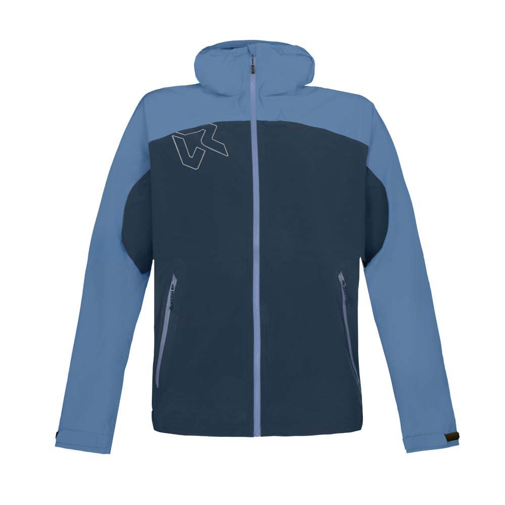 Rock Experience REMJ10791 SEAMSTRESS 2.0 HOODIE SOFTSHELL Jacket Men's 1330 BLUE NIGHTS+1344 CHINA BLUE L