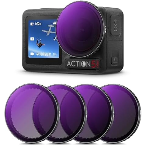 K&F Concept ND Filter Set for Osmo Action Cover