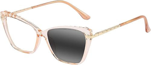 Miniatura 7 de SightPerk Lentes de lectura para mujer, fotocromáticos, anti-UV, progresivos, multifocales, presbiópicos, para mujer