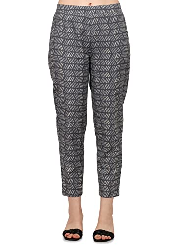 Image of FIORRA Women's Grey Cotton Straight Kurta with Pant and Dupatta SET0050