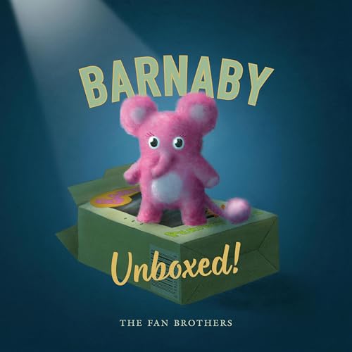 Terry Fan, Eric Fan, Devin Fan's Barnaby Unboxed! episode artwork