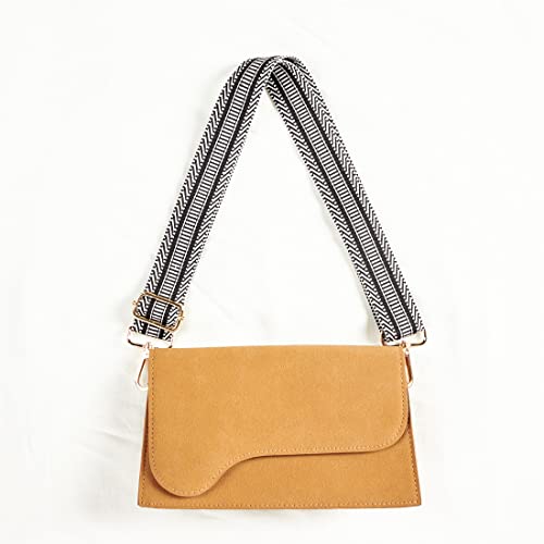 Image of TANOSII Wide Purse Strap Adjustable Replacement Shoulder Crossbody Strap Handbag Strap