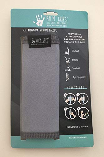 Palm Grips® - Sweat Grips for the use on Gym Equipment. Comfortable, Soft Microfiber or Chamois Grips with a Silicone Backing for Slip Resistance and