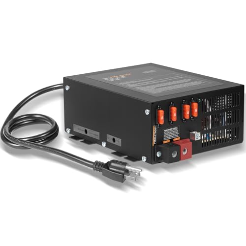 Convertisseur 100A camping-car chargeur batterie anti surcharge