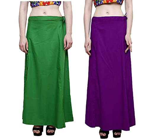 Image of Plus Size Cotton Petticoat for Women Combo (Size S to 6XL)