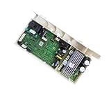 Compatible con la placa base de la lavadora Samsung WW12K8412OW, placa de control del inversor, número de modelo DC92-01877A Compatible con la placa base de la lavadora Samsung WW12K8412OW, placa de control del inversor, número de modelo DC92-01877A