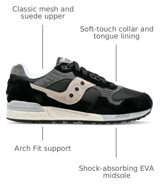 Image of Saucony Originals Unisex-Adult Shadow 5000