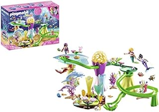 PLAYMOBIL Magic 70094 Królestwo Syrenek z Lśniącą Kopułą, od 4 Lat