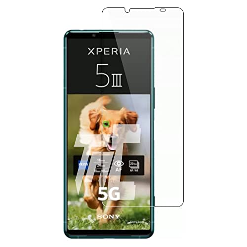 TM Concept® Cristal templado para Sony Xperia 5 III   Cristal protector de 0,26 mm radian 2,5D