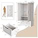 ANCTOR Armoire Wardrobe Closet, 71