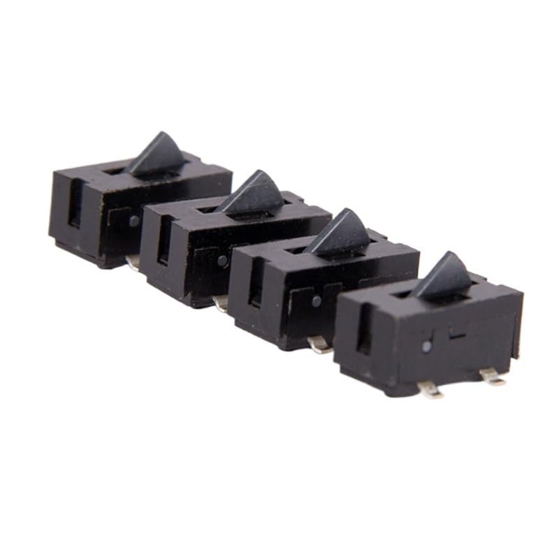 10pcs 4 Pin Mini Slide Switch Reset Micro Toggle Switch Miniature Switch Detection Switch