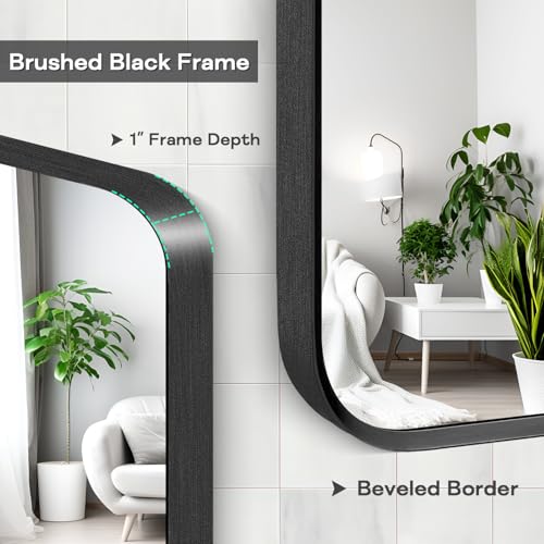 Minuover Wall Mount Mirror For Bathroom thumb #4