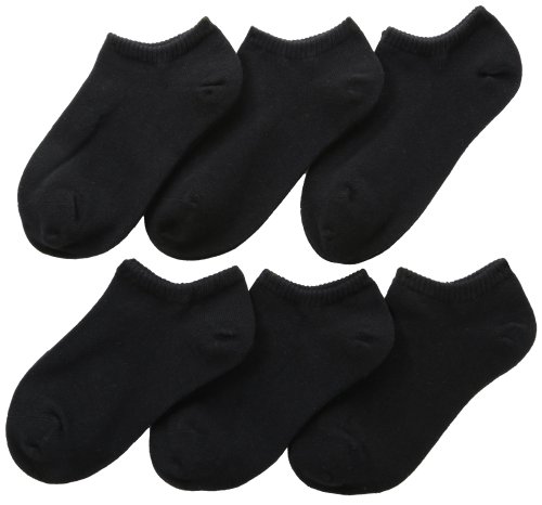 Jefferies Socks Boys 2-7 Seamless Capri Liner 6 Pair Pack