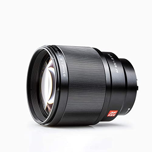 Image of VILTROX 85mm F1.8 E Full Frame Lens STM Auto Focus Fixed Focus Support Auto iris /EXIF Prime Lens for Sony E Mount Camera A9 A7RIII A7RII A7M3 A7M2 A7SII A7III A6500 A6300 A6400 A6000 A5100
