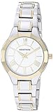 Armitron Women's 75/5605SVTT Two-Tone Bracelet Watch