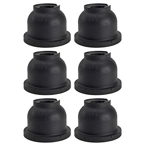 Replacement Screw-In Ball Joint Dust Boot, K772-6 Pack