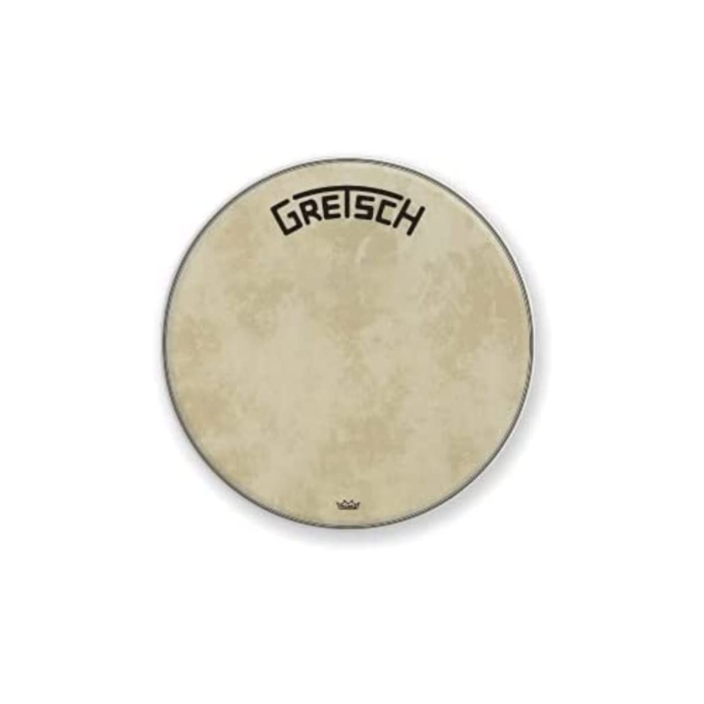 Gretsch Bassdrum Fell Fiberskyn 24", GRDHFS24B