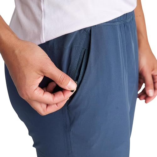 Free Fly Women's Pull-On Breeze Jogger - Sun Protection UPF 50+ Pants with Pockets, Joggers with Bamboo Viscose Lining3