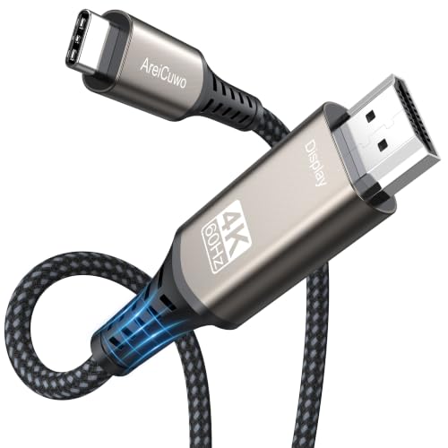 Cable USB C a HDMI 4K 60Hz de 2 metros para MacBook Pro e iPhone 16