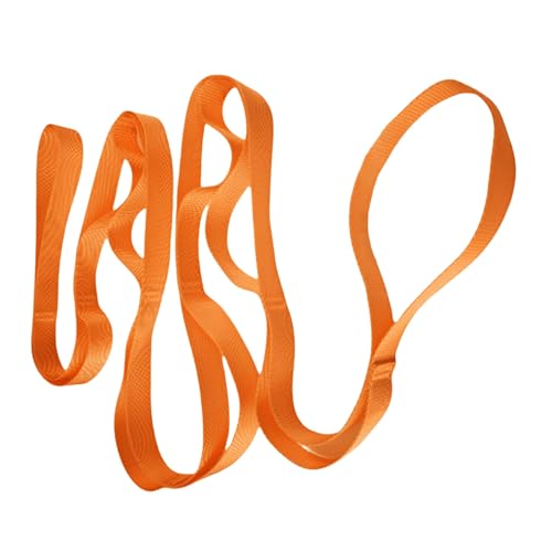 Laikoutd Pilates Dehngurt Mit Schlaufenstretch Für Physikalische Therapien Nicht Elastische Übung Für Pilates Tanz Übungsgurt Stretchband