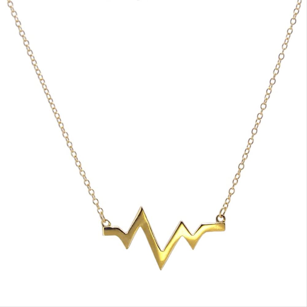 Collier pour Les Femmes YCQYM Or Anti-Ternissement Étoile