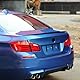 AUTO-STYLE Heckspoiler kompatibel mit BMW 5er F10 Limousine 2010-2016 (ABS Glänzend Schwarz)