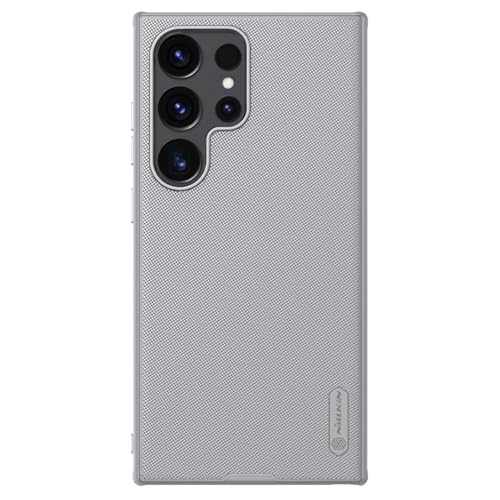 Image of Nilkin Slim Matte Series case for Samsung Galaxy S24 Ultra (S24-ultra), Shockproof and Scratch-Resistant, Lightweight Case for (Gray, S24Ultra)