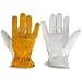 Tillman 1414 Top Grain/Split Cowhide Drivers Gloves, Medium