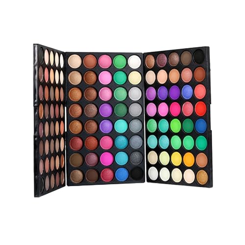 Ipetboom Paleta De 120 Brillos Paleta De Maquillaje Sombra De Ojos Brillante Paletas De Sombras De Ojos Cosmético Multicolor