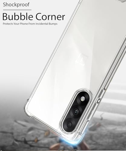 Image of WOW IMAGINE Clear Back Cover Case for 1+ OnePlus Nord 5 | Shockproof Soft TPU Case | Cushioned Edges for Ultimate Protection Back Cover Case - Transparent
