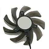 GA91S2U 85mm 12V 0.40A 4 Pin Graphics Card Cooling Fan Replacement for PNY MAXSUN PALITN Gainward EMTEK RTX 2060 2060S 2070 Video Card Cooler Fans (A)