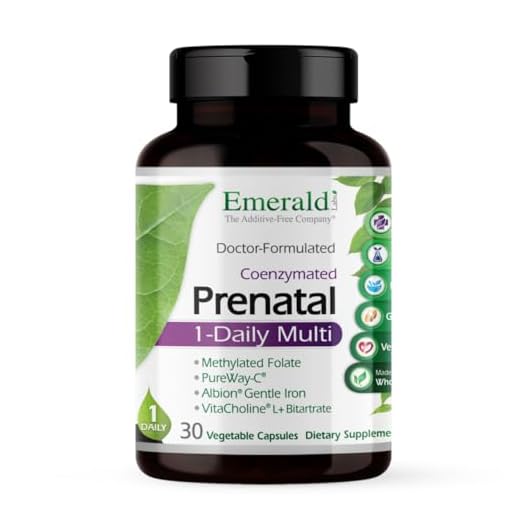 Emerald Labs Prenatal One Daily Multivitamin