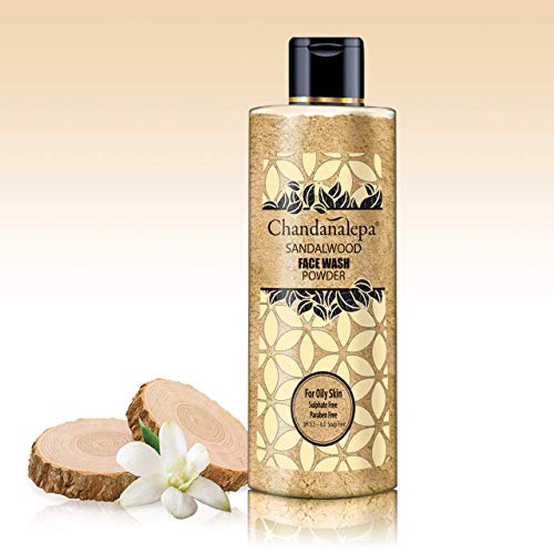 Sandalwood Face Wash Powder/By Maa Usa Inc