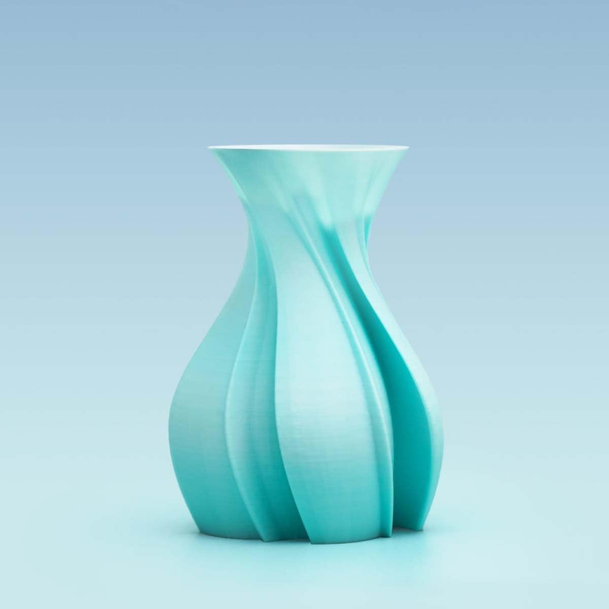 Bambu Lab PLA Basic Gradient Filamento 3D Bicolore, 1.75 mm, 1 kg, con Bobina Riutilizzabile, Brezza Solare