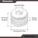 amavoler-Motorcycle-M6-Rubber-Grommets-Bolt-10-pcs-Motorcycle-Rubber-Steel-Grommets-Kit-Replacement-Accessories-for-Fairings-Cowling-10