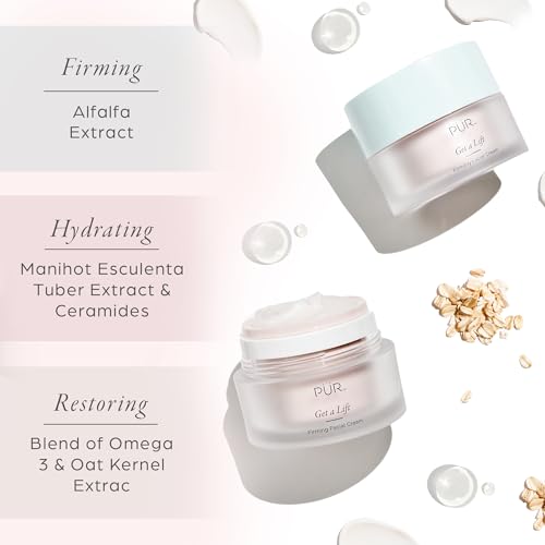 Purcosmetics 37007072 Firming Facial Cream, Get A Lift By Pur Beauty - Triple-Action Lightweight Moisturizer For Face & Neck Tightens Sagging Skin & Restores Firmness thumb #3