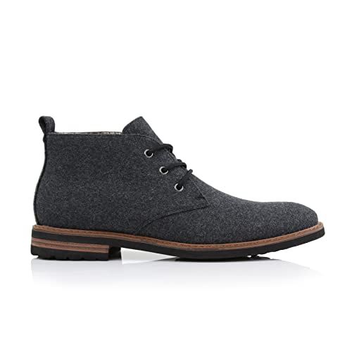 Image of Ferro Aldo Men's Chukka Boots | Classic Dress, Casual & Sneaker Styles | Lace-Up Ankle Boot for Work & Everyday Wear