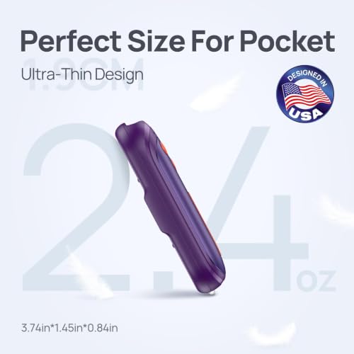 Image of Rechargeable Hand Warmers 2 Pack, Rapid Heating Within 3 Seconds