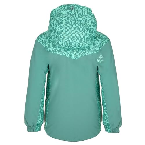 Kilpi Jenova Jacket 3 Years manteau enfant vert vêtement automne chaud - 2