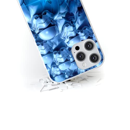 Ert Group Mobile Phone Case For Iphone 13 Pro Original And Officially Licensed Star Wars Pattern Stormtrooper 011 Optimally Adapted To The Shape Of The Mobile Phone, Case Made Of Tpu #TOP4