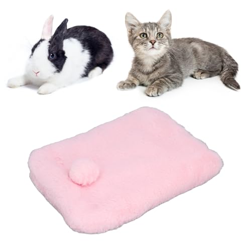 Tappetino per cane morbido e caldo cuscino per animali domestici Materasso per cani lavabile per dormire per cani in peluche per cani e gatti di 40x29x7 cm