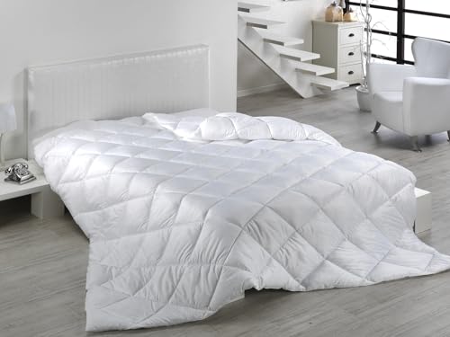 SABANALIA - Edredón nórdico Fibra 400g Xtreme (Disponible en Varios tamaños), Cama de 180 cm - 260 x 240 cm