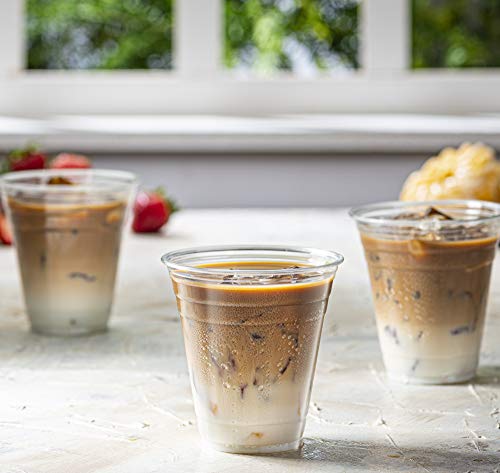 12 oz. Clear Plastic Cups - Image 5