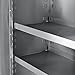 Global Industrial Stainless Steel Narcotics Cabinet, Double Door/Double Lock, 18