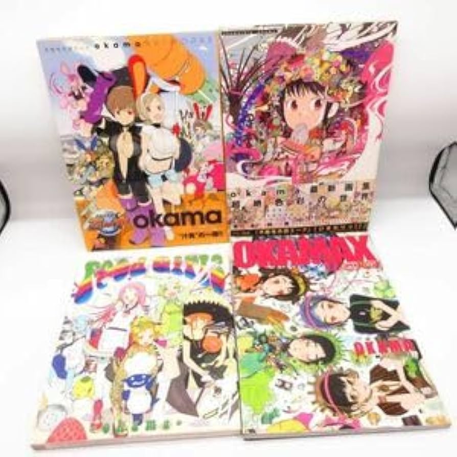 okama 直筆イラスト＆直筆サイン入り 「okamarble」 okama 直筆イラスト＆直筆サイン入り 「okamarble」 okama