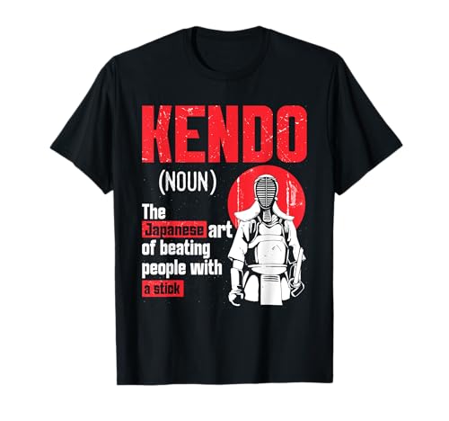 Kendo instructor japanese martial arts training sinobi kendo t-shirt
