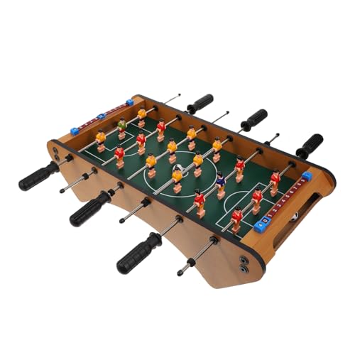 POPETPOP 1stk Tischtennis Tischfussball Eltern-Kind-fußballspiel Tischfußballspiel Fußballzubehör Kickertisch Für Bastelspielzeug Bezauberndes Fußballspiel Rostfreier Stahl Green