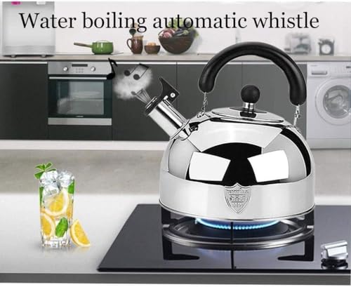 Bouilloire grande capacité 4L en inox pour ne plus manquer d'eau - 5