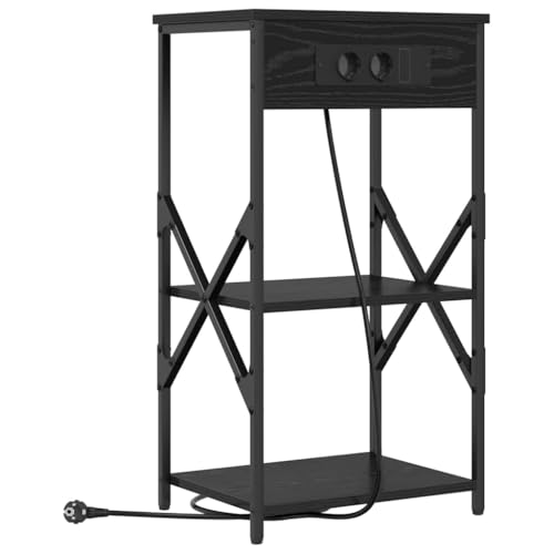Table de chevet rustique pour chambre à coucher moderne