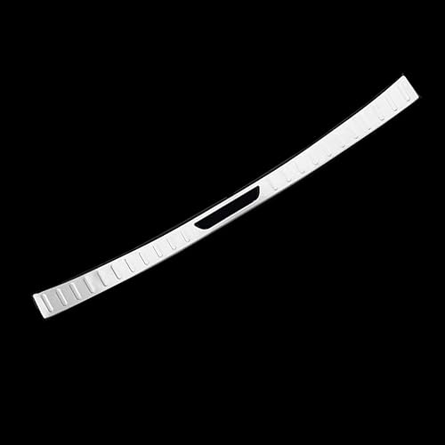 AJLOTMO Protector de parachoques trasero de acero inoxidable compatible con Mazda CX5 CX-5 2017 2018 2019 2020 2021 2022 (CX-5negro)